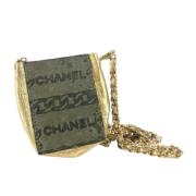 Chanel Vintage Pre-owned Laeder chanel-vskor Green, Dam