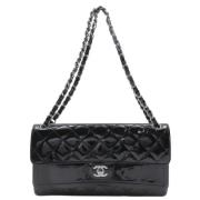 Chanel Vintage Pre-owned Laeder chanel-vskor Black, Dam