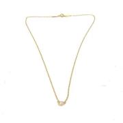 Tiffany & Co. Pre-owned Pre-owned Guld halsband Yellow, Dam