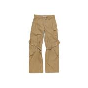 Acne Studios Kall Beige Byxor Beige, Dam