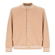 Laneus Bomber Varsity Cashmere Beige, Herr