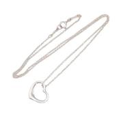 Tiffany & Co. Pre-owned Pre-owned Silver halsband Gray, Dam