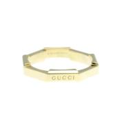 Gucci Vintage Pre-owned Guld ringar Yellow, Dam