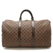 Louis Vuitton Vintage Pre-owned Plast louis-vuitton-vskor Brown, Dam