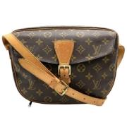 Louis Vuitton Vintage Pre-owned Tyg louis-vuitton-vskor Brown, Dam