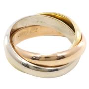 Cartier Vintage Pre-owned Roseguld ringar Yellow, Dam