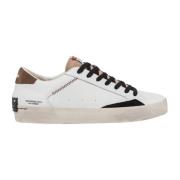 Crime London Vita Sneakers för en stilren look White, Herr