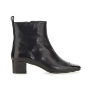 Carel Läder Extime Boot Made in Italy Black, Dam