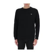 Maison Kitsuné Sweatshirts Black, Herr