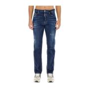 Dsquared2 Slim Fit Jeans Blue, Herr