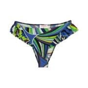 Emilio Pucci Logo Detalj Bikini Briefs Multicolor, Dam