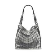 Paco Rabanne Hobo Axelväska med Enkelt Handtag Gray, Dam