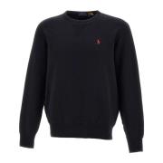 Polo Ralph Lauren Svarta Tröjor för Män Black, Herr