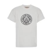 Stella McCartney Logo T-shirt White, Dam