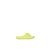 Versace Flip Flops Sliders Green, Dam