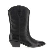 ASH Läder Texanese Boot från Argentina Black, Dam