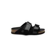 Birkenstock Svarta Sandaler UJI Black, Dam