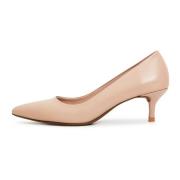 Cesare Gaspari Elegant Luxe Pumps - Beige Pink, Dam