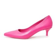 Cesare Gaspari Elegant Luxe Pumps - Fuchsia Pink, Dam