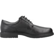 Pitillos Klassiska Snörskor 122P Blucher Black, Herr