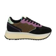 Sun68 Lågtop Sneakers Multicolor, Dam