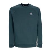 Adidas Mintgrön Crewneck Sweatshirt Essential Green, Herr