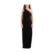 Max Mara Damklänning Elegant Stil Black, Dam