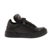 Dolce & Gabbana Svarta Sneakers Megaskate Puffer Black, Herr