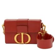 Dior Vintage Pre-owned Laeder dior-vskor Red, Dam