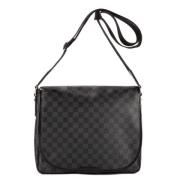 Louis Vuitton Vintage Pre-owned Canvas handvskor Black, Dam