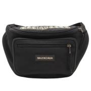 Balenciaga Vintage Pre-owned Tyg balenciaga-vskor Black, Dam