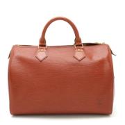 Louis Vuitton Vintage Pre-owned Laeder louis-vuitton-vskor Brown, Dam