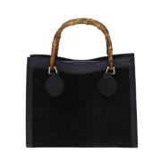 Gucci Vintage Pre-owned Mocka handvskor Black, Dam