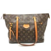 Louis Vuitton Vintage Pre-owned Tyg louis-vuitton-vskor Brown, Dam