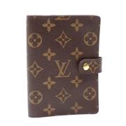 Louis Vuitton Vintage Pre-owned Tyg hem-och-kontorstillbehr Brown, Dam