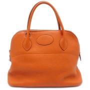 Hermès Vintage Pre-owned Laeder handvskor Orange, Dam