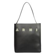 Marni Elegant Museo Hobo Väskor Kollektion Black, Dam