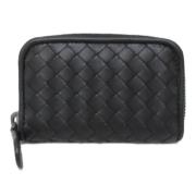 Bottega Veneta Vintage Pre-owned Laeder plnbcker Black, Dam