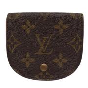 Louis Vuitton Vintage Pre-owned Canvas plnbcker Brown, Dam