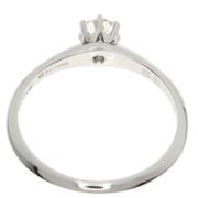 Tiffany & Co. Pre-owned Pre-owned Platina ringar Gray, Dam