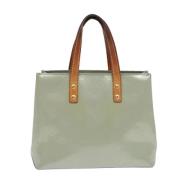 Louis Vuitton Vintage Pre-owned Laeder louis-vuitton-vskor Gray, Dam