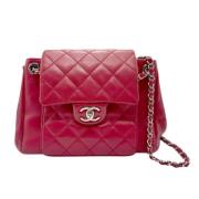 Chanel Vintage Pre-owned Laeder chanel-vskor Red, Dam