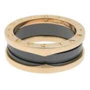 Bvlgari Vintage Pre-owned Roseguld ringar Yellow, Dam