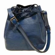 Louis Vuitton Vintage Pre-owned Laeder louis-vuitton-vskor Blue, Dam