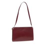 Dior Vintage Pre-owned Laeder dior-vskor Red, Dam