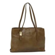 Valentino Vintage Pre-owned Laeder totevskor Brown, Dam