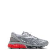 Asics Mesh Sneakers med Gel™ Teknologi Gray, Herr