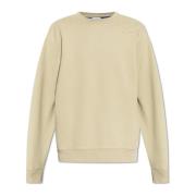 Burberry Sweatshirt med logotyp Beige, Herr