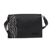 Desigual Dortmund Flap Damväska Black, Dam