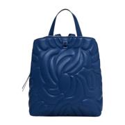 Desigual Mini Curie Donna Väska Höst/Vinter Kollektion Blue, Dam